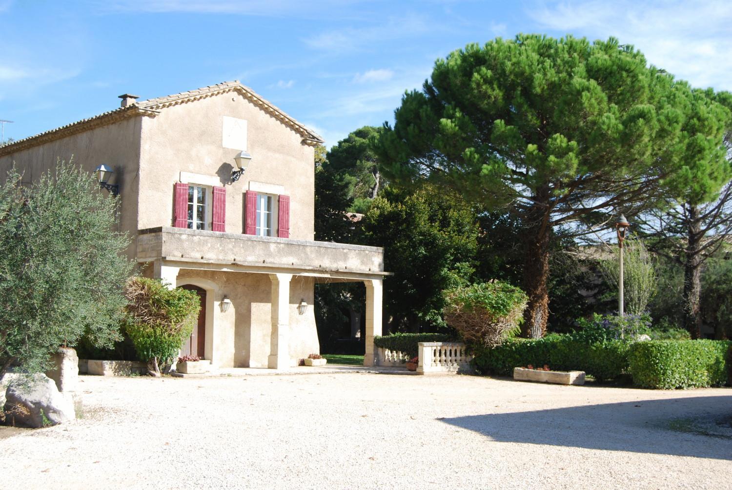 אימארגואס Domaine Du Grand Malherbes מראה חיצוני תמונה