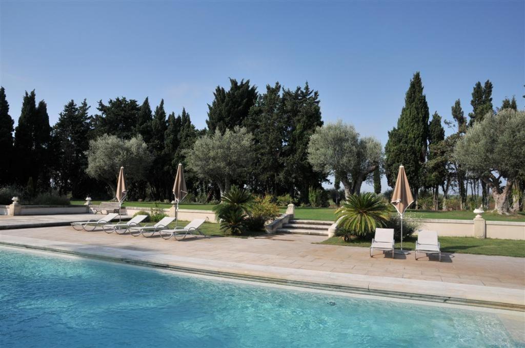 אימארגואס Domaine Du Grand Malherbes מראה חיצוני תמונה
